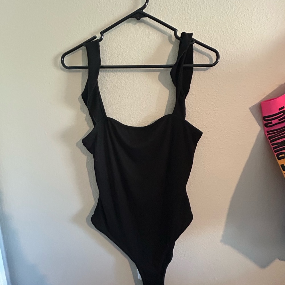 Shein Black Bodysuits